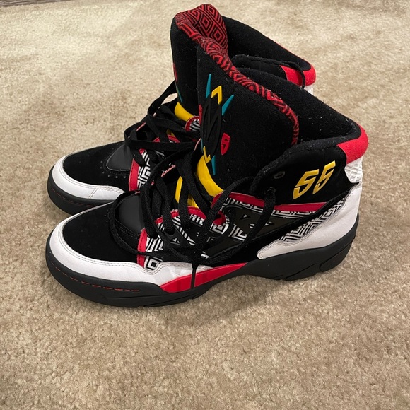 Adidas Dikembe Motumbo BHM high top sneakers - Picture 8 of 10